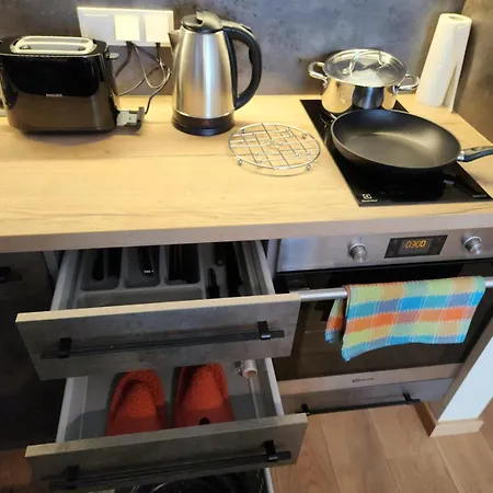 Apartment Happy Lux Old Town Studio, Self Check In, Parking *