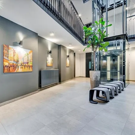 Happy Lux Old Town Studio, Self Check In, Parking Apartamento Vilna