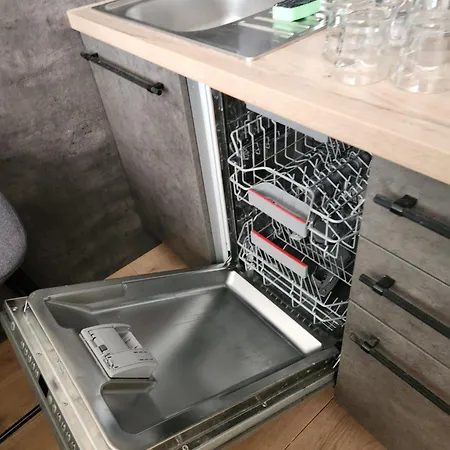 Апартаменты Happy Lux Old Town Studio, Self Check In, Parking