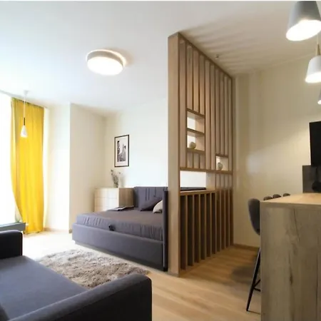 Happy Lux Old Town Studio, Self Check In, Parking Apartamento