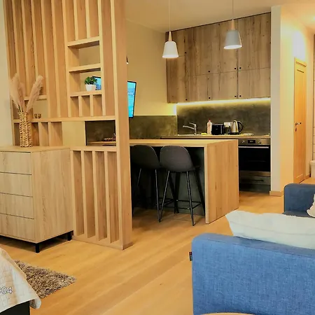 Happy Lux Old Town Studio, Self Check In, Parking * Vilna