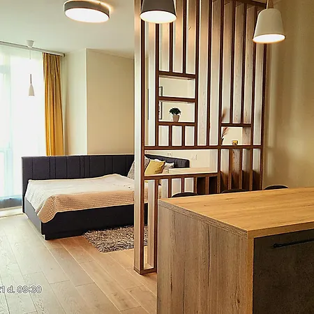 Apartamento Happy Lux Old Town Studio, Self Check In, Parking *