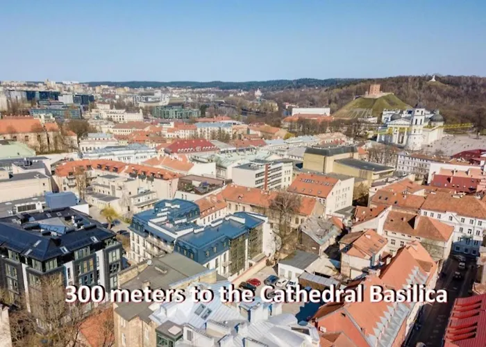 Happy Lux Old Town Studio, Self Check In, Parking Butas *