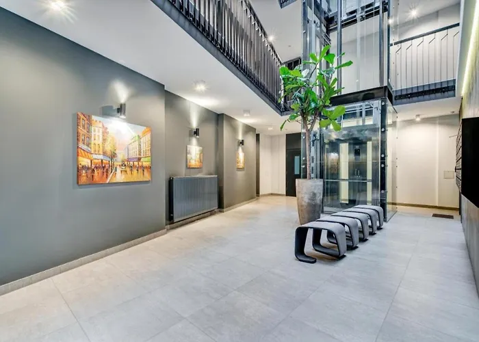 Happy Lux Old Town Studio, Self Check In, Parking Apartament Wilno