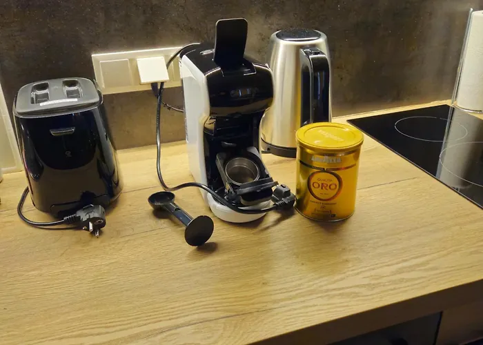 Happy Lux Old Town Studio, Self Check In, Parking Apartman