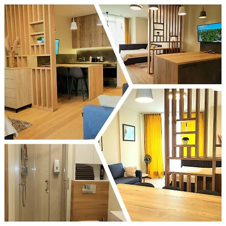 Happy Lux Old Town Studio, Self Check In, Parking Апартаменти Вільнюс