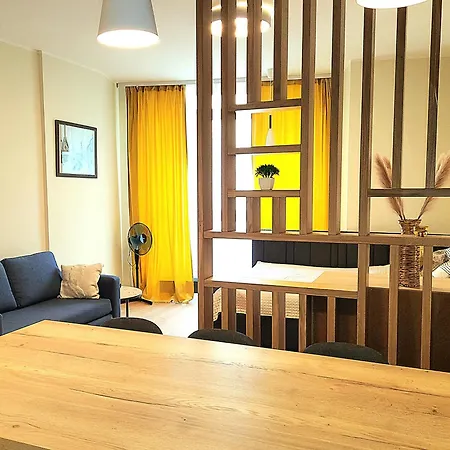 Апартаменти Happy Lux Old Town Studio, Self Check In, Parking *