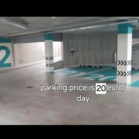 Happy Lux Old Town Studio, Self Check In, Parking * 维尔纽斯